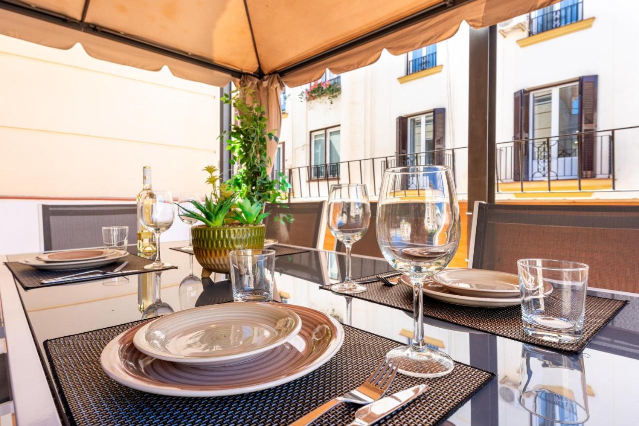 Terraza Larios Lejlighed Málaga
